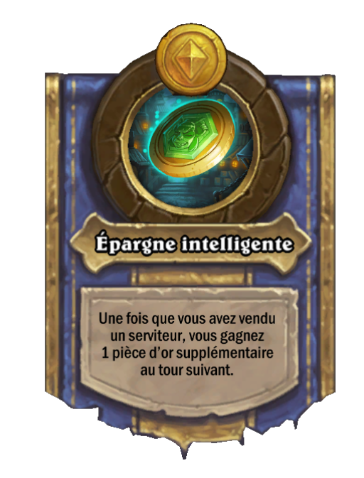 Pouvoir héroïque Épargne intelligente