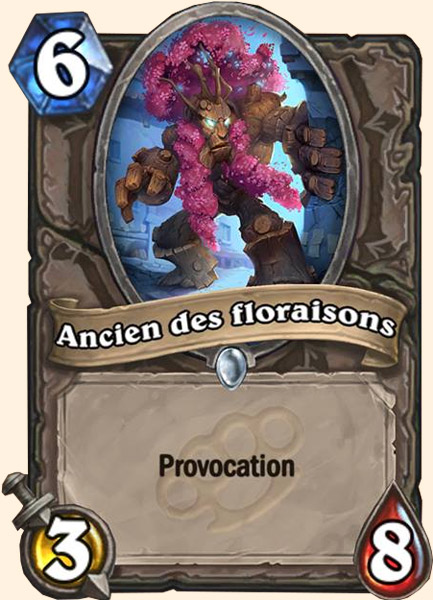 Ancient of Blossoms carte Hearhstone
