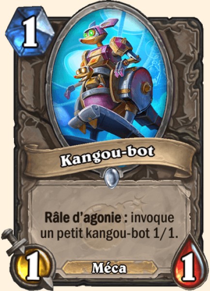 Kangou-bot carte Hearthstone