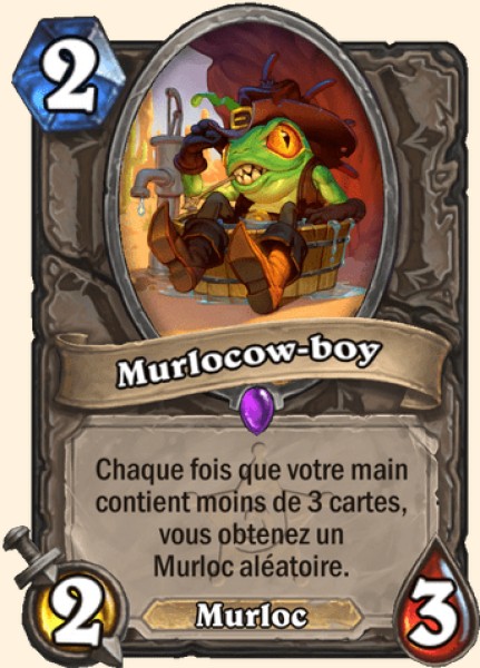 Murlocow-boy carte Hearthstone
