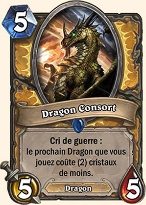 Dragon Consort carte Hearthstone
