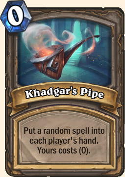 Khadgar's Pipe Hearthstone