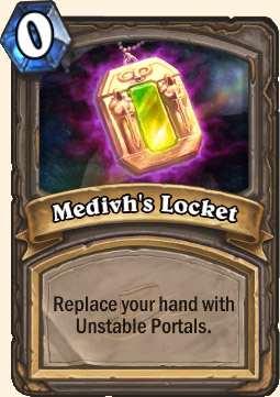 Medivh's Locket Hearthstone