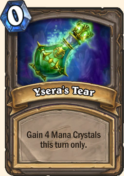 Ysera's Tear Hearthstone