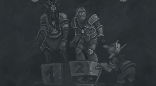 Image de Bras de fer dataminés