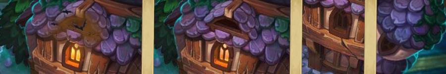 Il est possible d'intéragir avec les fenêtres de la maison