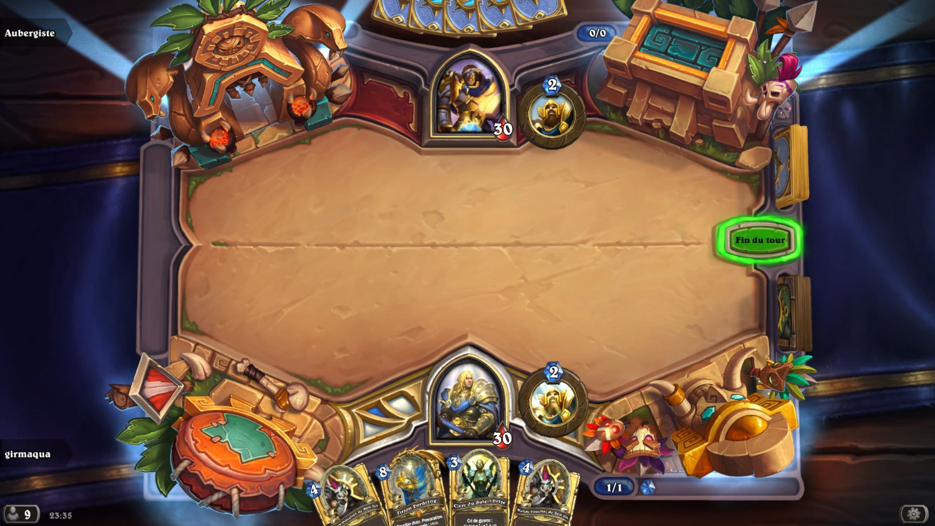 L'arène des Jeux de Rastakhan