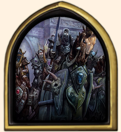Portrait Cavaliers Naxxramas Hearthstone