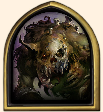 Portrait Gluth Naxxramas Hearthstone