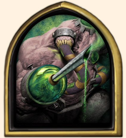Portrait Grobbulus Naxxramas Hearthstone
