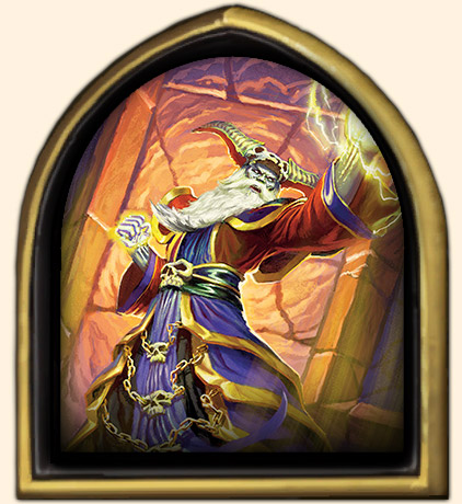 Portrait Heigan l'Impur Hearthstone