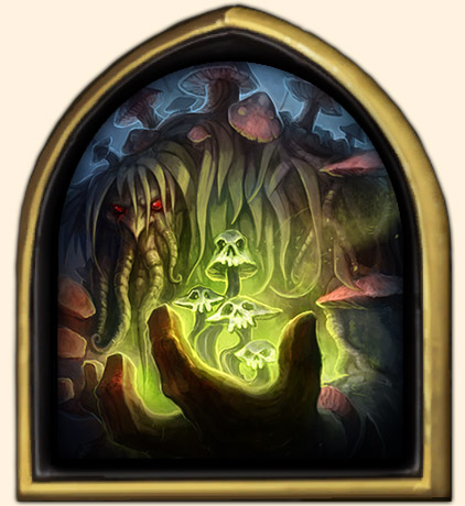 Portrait Horreb Naxxramas Hearthstone