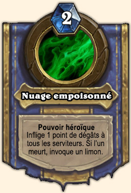 Frappe haineuse - Pouvoir Naxxramas Hearthstone Grobbulus
