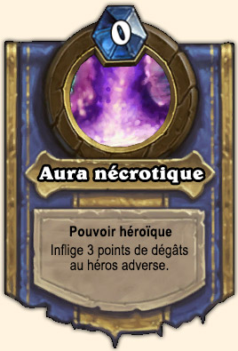 Aura nécrotique - Pouvoir Naxxramas Hearthstone Heigan