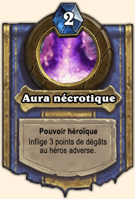 Aura nécrotique - Pouvoir Naxxramas Hearthstone Heigan
