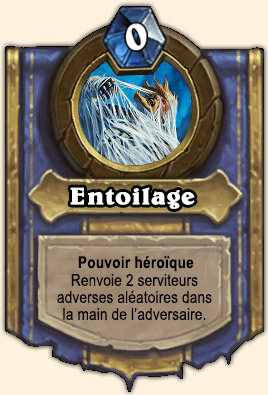 Entoilage - Pouvoir Naxxramas Hearthstone Maexxna