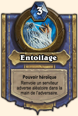 Entoilage - Pouvoir Naxxramas Hearthstone Maexxna