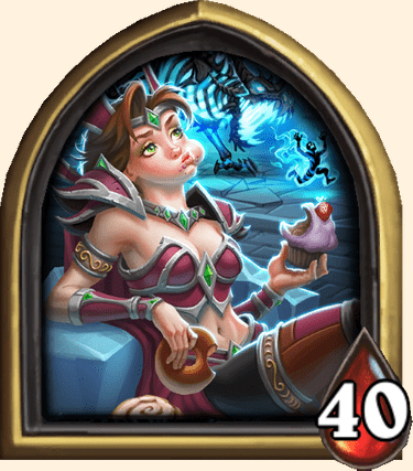 Portrait Toki Hearthstone