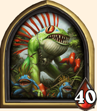 Aileron-Géant héros de Hearthstone