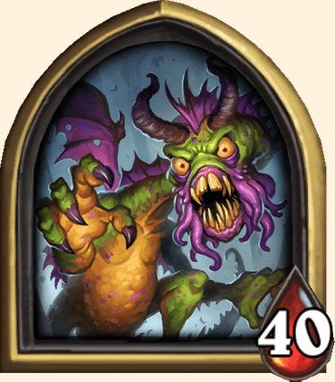 Portrait Mukla Hearthstone