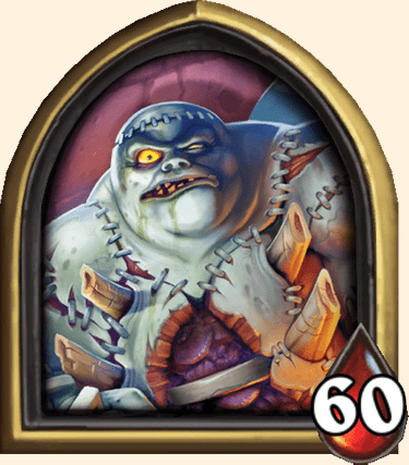 Portrait Recousu Hearthstone