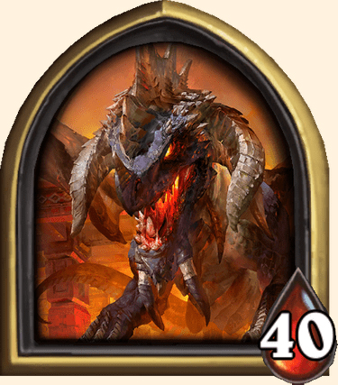 Portrait Nefarian Hearthstone