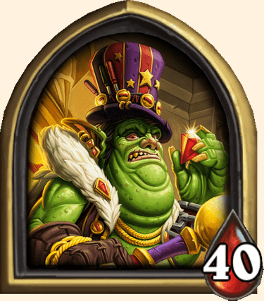 Portrait Mukla Hearthstone