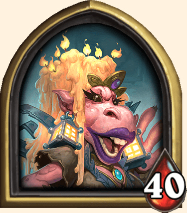 Portrait Mukla Hearthstone