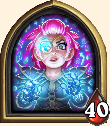 Portrait Toki Hearthstone