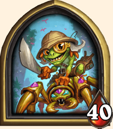 Portrait Mukla Hearthstone