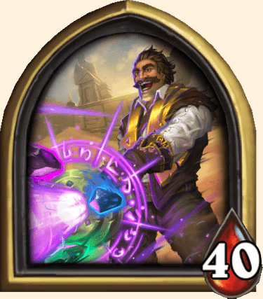 Portrait Reno Jackson Hearthstone