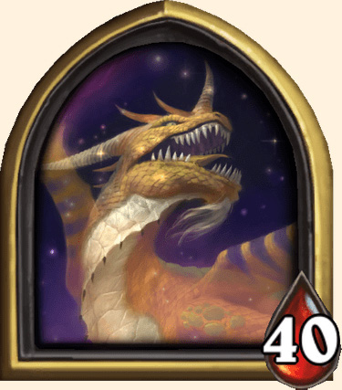 Portrait Nozdormu Hearthstone