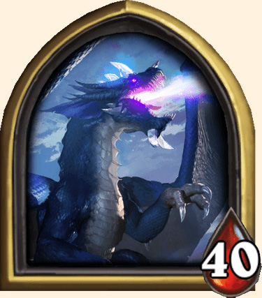 Portrait Malygos Hearthstone