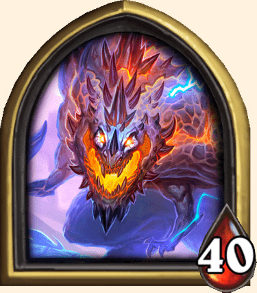 Portrait Galakrond Hearthstone