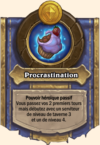 A.F.Kah Tempête-de-Mana pouvoir héroïque Hearthstone