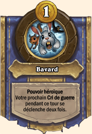 Carniflore pouvoir héroïque Hearthstone