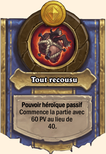 Gardien de la ménagerie pouvoir héroïque Hearthstone