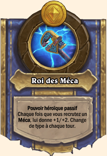 Roi des rats pouvoir héroïque Hearthstone