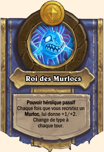 Roi des rats pouvoir héroïque Hearthstone