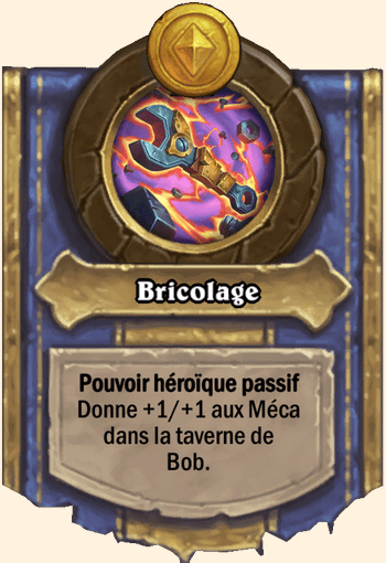 Pouvoir héroïque de Millificent Tempête-de-Mana