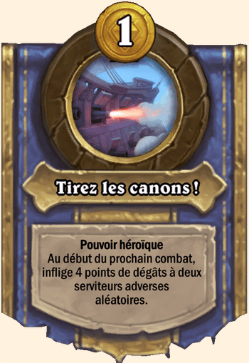 Neunœil pouvoir héroïque Hearthstone