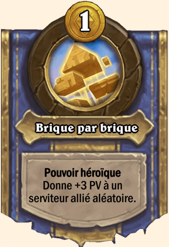 Pyraride pouvoir héroïque Hearthstone
