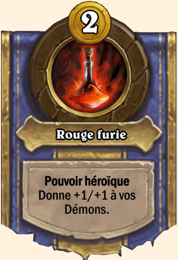 Jaraxxus pouvoir héroïque Hearthstone