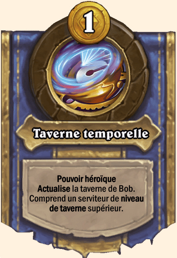 Toki pouvoir héroïque Hearthstone