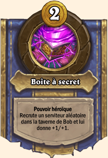 Yogg-Saron pouvoir héroïque Hearthstone