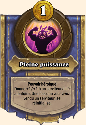 Sir Finley Mrrgglton pouvoir héroïque Hearthstone