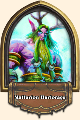 Portrait Druide Hearthstone