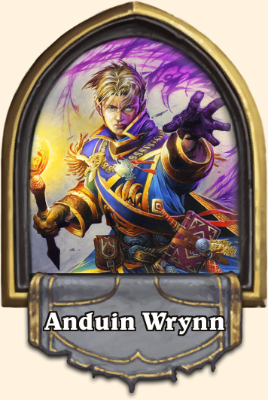 Portrait Prêtre Hearthstone