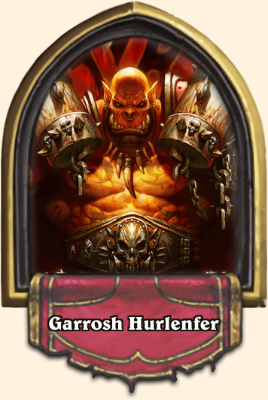 Héros Guerrier Hearthstone