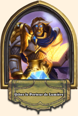 Portrait Paladin Hearthstone